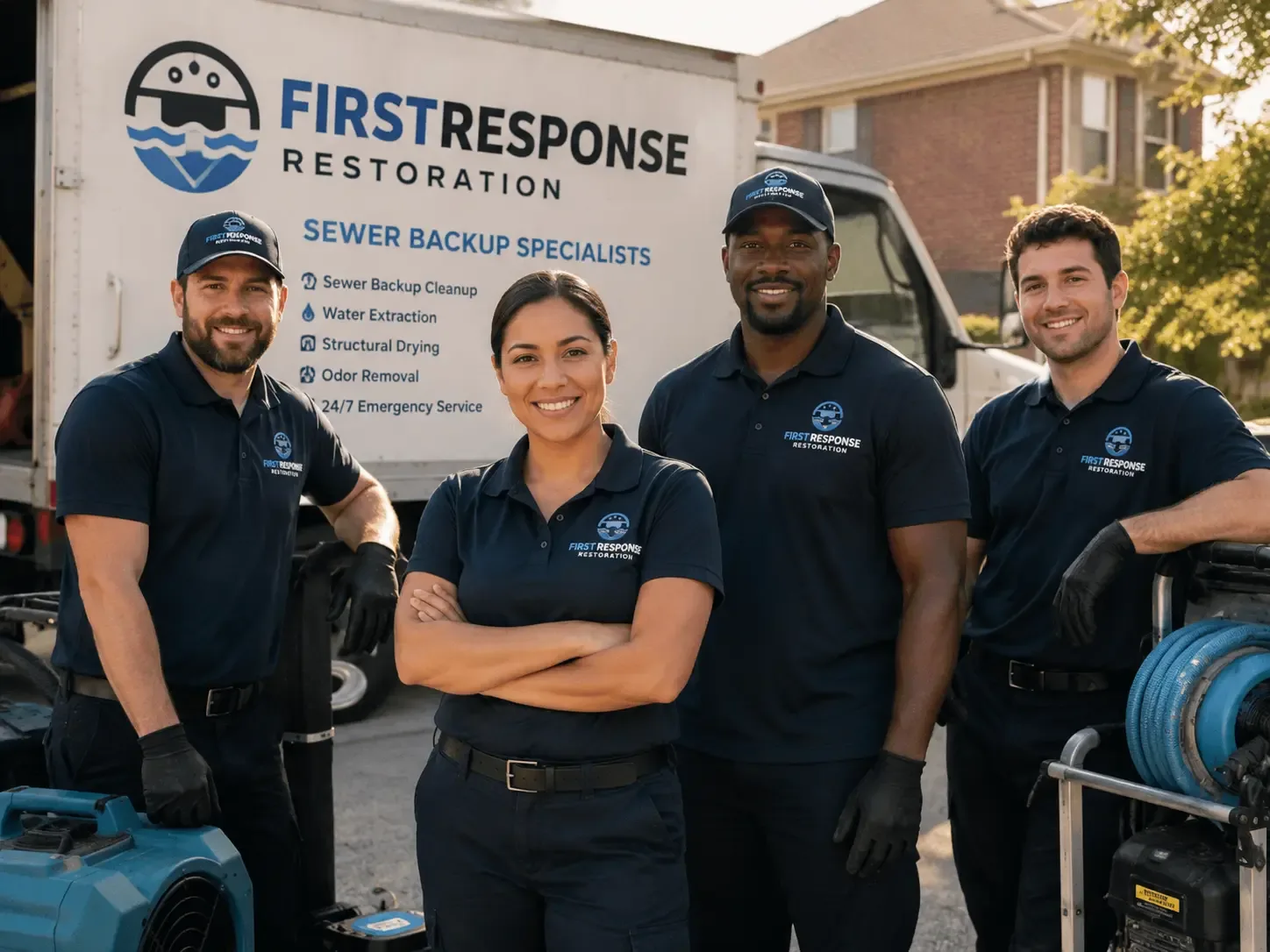 FirstResponse Restoration serving Brooksville, ME